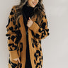 Feline Fine Leopard Cardigan Image - 1