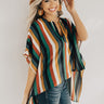 Cool Weather Feels Stripe Tunic Image - 1