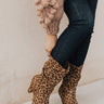 The Laurette Leopard Ankle Boot Image - 1