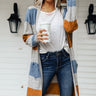 Manhattan Chill Stripe Cardigan Image - 1