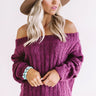 Cuddle Weather Ultra Soft Sweater In Orchid Image - 1