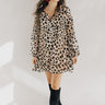 Let's Celebrate Leopard Tunic Dress Image - 1