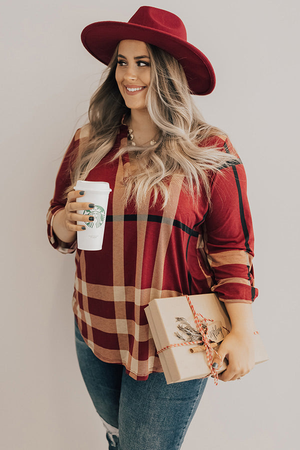 Crisp Days Shift Top Curves Image - 1