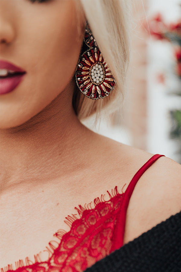 Pretty Like Posh Spice Earrings Image - 1