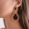 Vip Party Earrings In Nectarine Image - 1