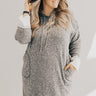 Vail Getaway Waffle Knit Sweater Dress Curves Image - 1