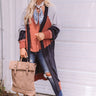 Dream Of Me Color Block Cardigan Image - 1