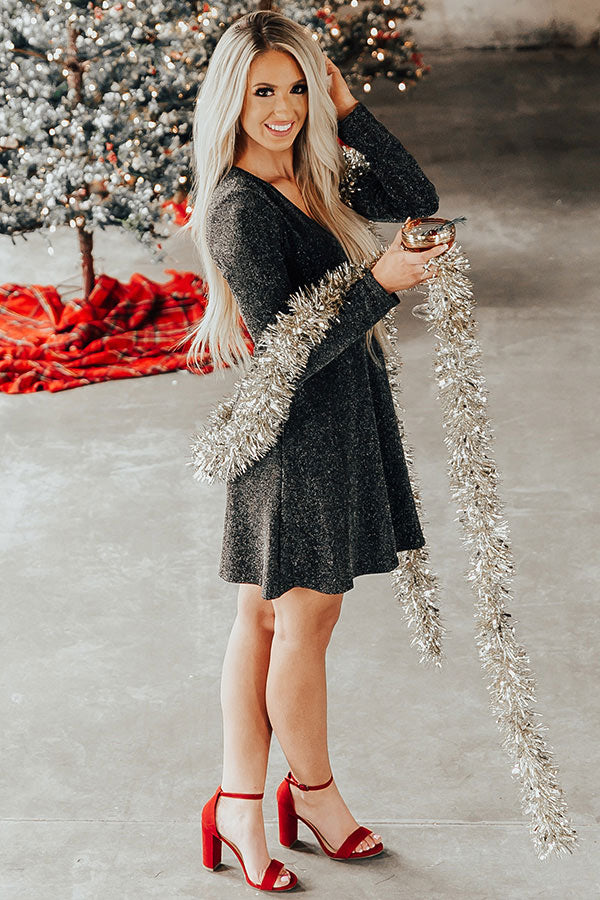 Ready To Glisten Dress Image - 2