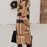 Checkmate Plaid Cardigan Image - 1