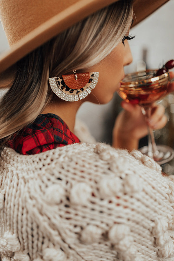 Chic As They Come Earrings Image - 1