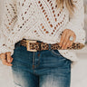 Boulevard Babe Leopard Belt Image - 1