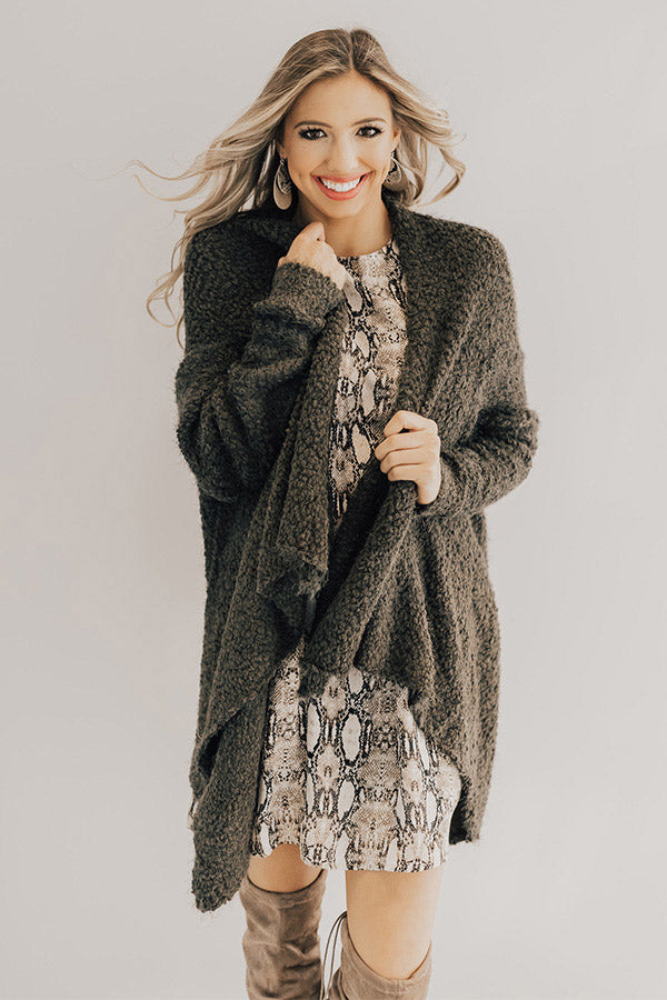 So Striking Snake Print Shift Dress Image - 2