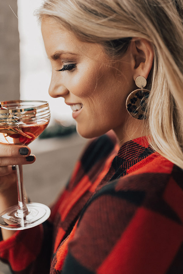 Leopard On My Mind Earrings Image - 1