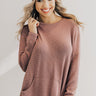 Cider Divine Shift Top In Heirloom Lilac Image - 1