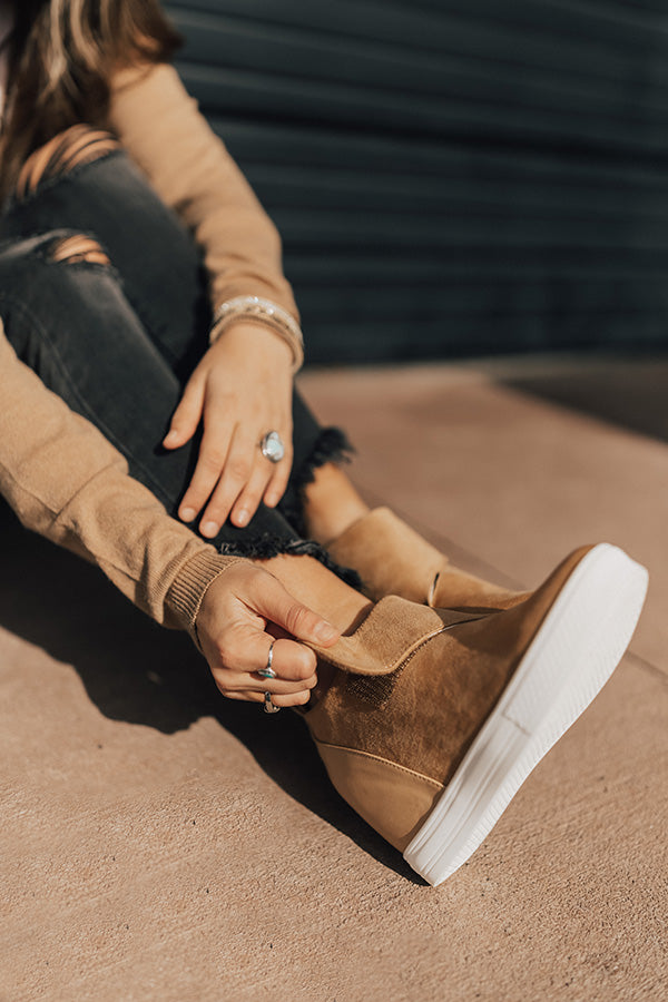 The Penny Lane Bootie In Iced Latte Image - 4