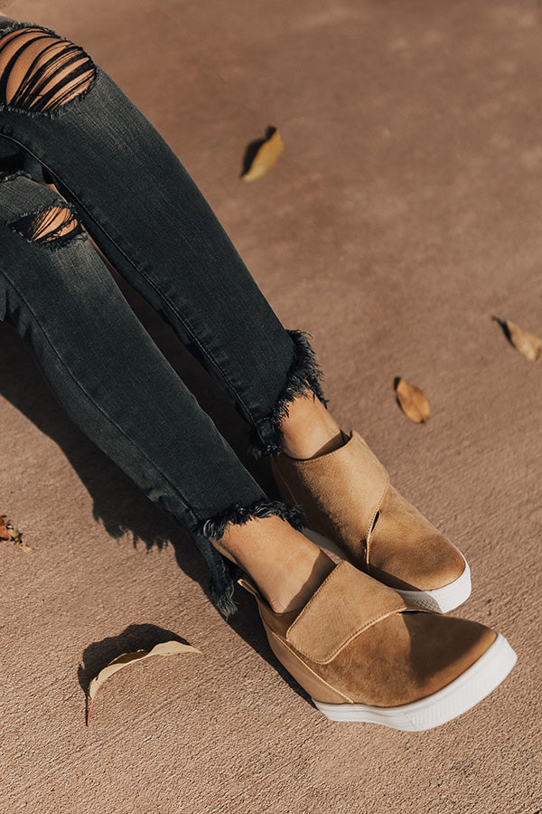 The Penny Lane Bootie In Iced Latte Image - 1