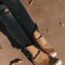 The Penny Lane Bootie In Iced Latte Image - 1