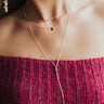 Prosecco Sippin' Layered Necklace Image - 1