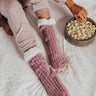 Snow Day Snuggle Chenille Slippers Image - 1