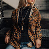 Spotted In Vail Leopard Button Up Image - 1