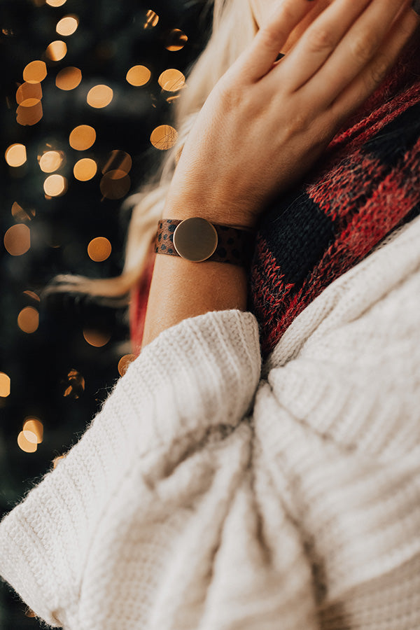 After Dark Leopard Bracelet Image - 1