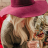 Living The Dream Hat In Windsor Wine Image - 1