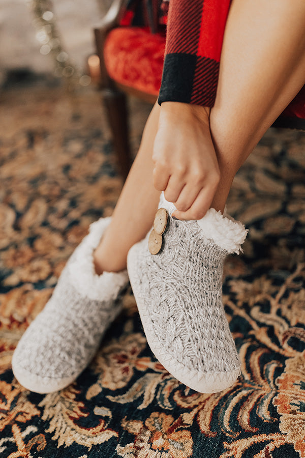 Leap Of Faith Hand-Knit Slippers Image - 2