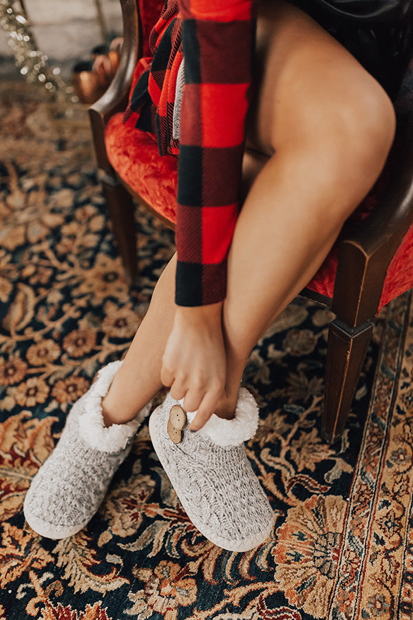 Leap Of Faith Hand-Knit Slippers Image - 4