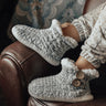 Leap Of Faith Hand-Knit Slippers Image - 1