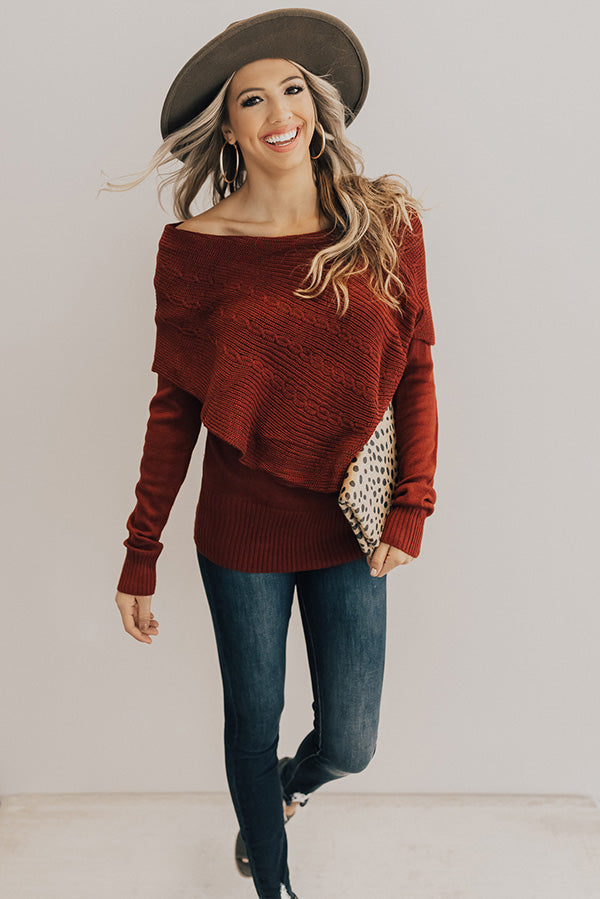 Aspen Travels Tunic Sweater Image - 2