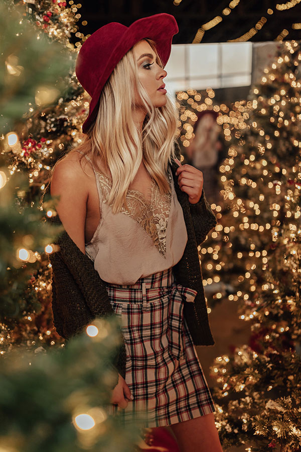 Insta-Worthy Satin Tank In Iced Latte Image - 2