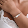 One Wish Semi Precious Bracelet In Clear Image - 1