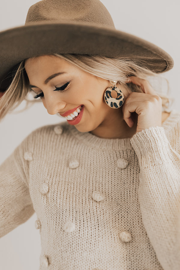 For The Love Of Leopard Earrings Image - 1