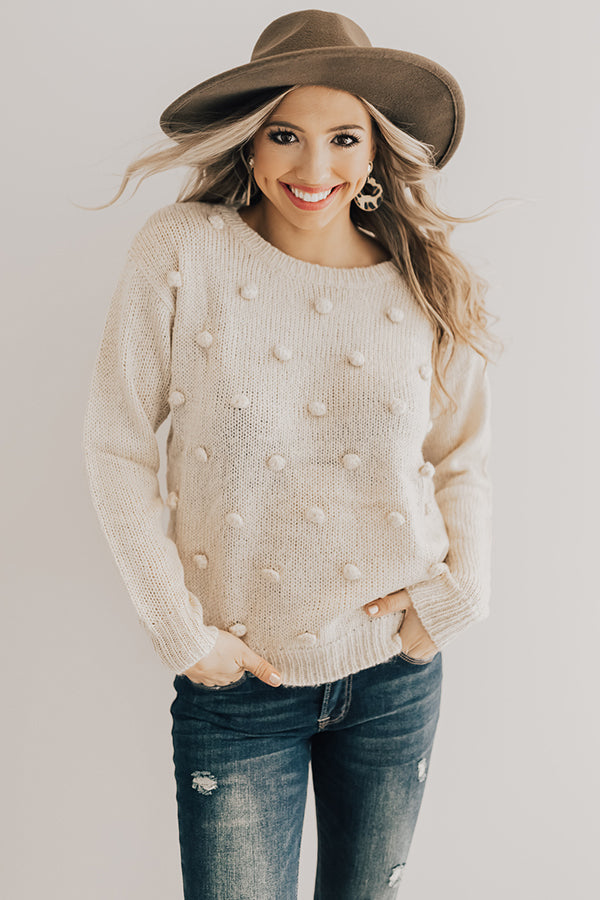 Snowy In The City Knit Sweater Image - 2