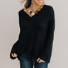 Frost And Frose' Shift Sweater In Black Image - 1