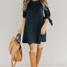 The Best of Times Shift Dress in Navy Image - 1