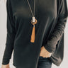 Oh My Lovely Leopard Necklace In Brown Image - 1