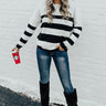Uptown Chill Stripe Shift Sweater Image - 1