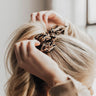 Wild Card Leopard Scrunchie Image - 1