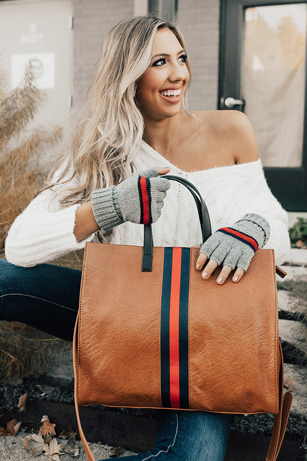 Divine Sights Gloves In Grey Image - 1