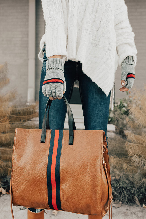 Divine Sights Gloves In Grey Image - 2