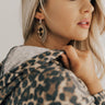 Spotted In Milan Leopard Earrings Image - 1