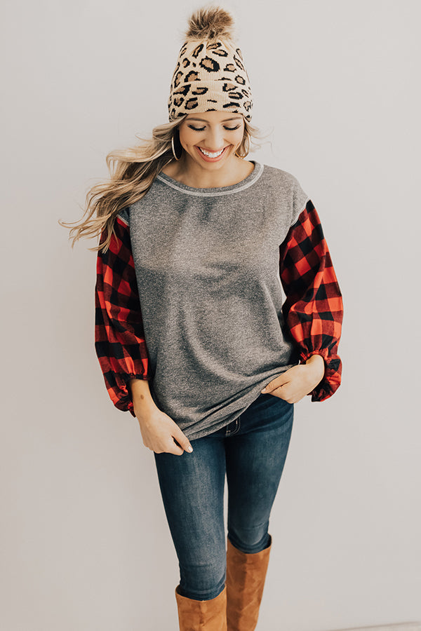 Vip Spot Leopard Beanie Image - 2