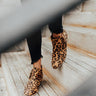 The Landry Leopard Bootie Image - 1