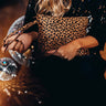 Fashion Week Find Leopard Clutch In Iced Latte Image - 1