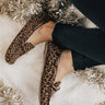 The Arden Leopard Slippers Image - 1