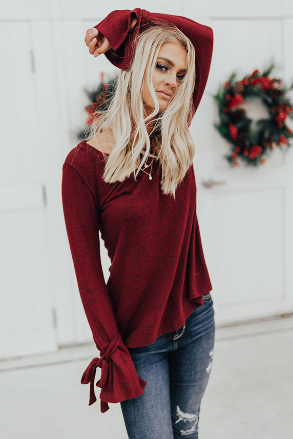 Soft And Sweet Shift Top Image - 1