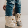 The Zoe Metallic Children's Boot Image - 1