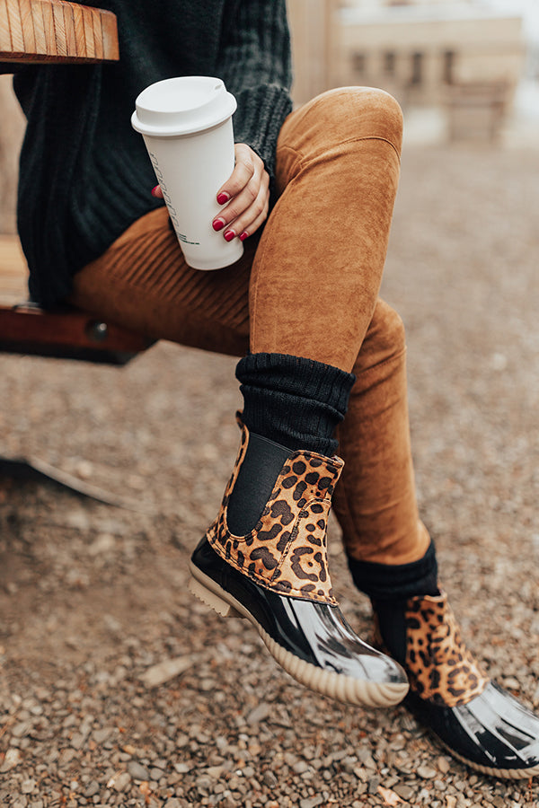 The Waverly Leopard Bootie Image - 1