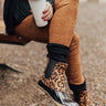 The Waverly Leopard Bootie Image - 1